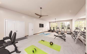 Fitness center